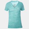 Tri Blend V Neck Shirt Thumbnail