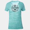 Tri Blend V Neck Shirt Thumbnail