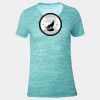 Tri Blend V Neck Shirt Thumbnail