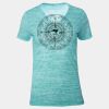 Tri Blend V Neck Shirt Thumbnail