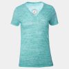Tri Blend V Neck Shirt Thumbnail