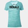 Tri Blend V Neck Shirt Thumbnail