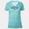Tri Blend V Neck Shirt Thumbnail