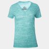 Tri Blend V Neck Shirt Thumbnail