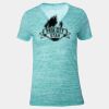 Tri Blend V Neck Shirt Thumbnail