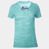 Tri Blend V Neck Shirt Thumbnail