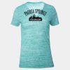 Tri Blend V Neck Shirt Thumbnail
