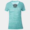 Tri Blend V Neck Shirt Thumbnail