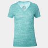 Tri Blend V Neck Shirt Thumbnail