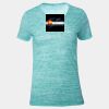 Tri Blend V Neck Shirt Thumbnail