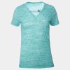 Tri Blend V Neck Shirt Thumbnail