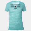 Tri Blend V Neck Shirt Thumbnail