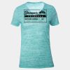 Tri Blend V Neck Shirt Thumbnail