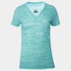 Tri Blend V Neck Shirt Thumbnail