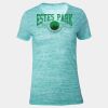 Tri Blend V Neck Shirt Thumbnail