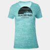 Tri Blend V Neck Shirt Thumbnail