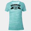 Tri Blend V Neck Shirt Thumbnail