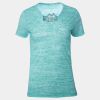 Tri Blend V Neck Shirt Thumbnail