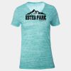 Tri Blend V Neck Shirt Thumbnail