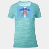 Tri Blend V Neck Shirt Thumbnail