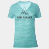 Tri Blend V Neck Shirt Thumbnail
