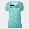 Tri Blend V Neck Shirt Thumbnail