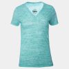 Tri Blend V Neck Shirt Thumbnail