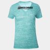 Tri Blend V Neck Shirt Thumbnail