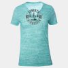 Tri Blend V Neck Shirt Thumbnail