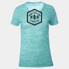 Tri Blend V Neck Shirt Thumbnail