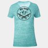Tri Blend V Neck Shirt Thumbnail