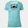 Tri Blend V Neck Shirt Thumbnail