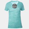 Tri Blend V Neck Shirt Thumbnail