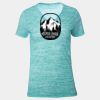 Tri Blend V Neck Shirt Thumbnail