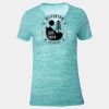 Tri Blend V Neck Shirt Thumbnail