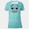 Tri Blend V Neck Shirt Thumbnail