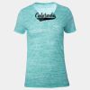 Tri Blend V Neck Shirt Thumbnail