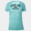 Tri Blend V Neck Shirt Thumbnail