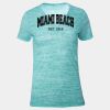 Tri Blend V Neck Shirt Thumbnail