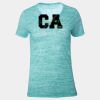 Tri Blend V Neck Shirt Thumbnail