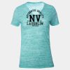 Tri Blend V Neck Shirt Thumbnail