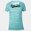 Tri Blend V Neck Shirt Thumbnail