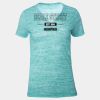 Tri Blend V Neck Shirt Thumbnail