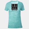 Tri Blend V Neck Shirt Thumbnail