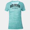 Tri Blend V Neck Shirt Thumbnail
