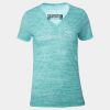 Tri Blend V Neck Shirt Thumbnail
