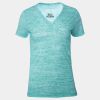 Tri Blend V Neck Shirt Thumbnail