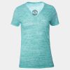 Tri Blend V Neck Shirt Thumbnail