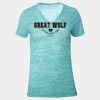 Tri Blend V Neck Shirt Thumbnail