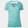 Tri Blend V Neck Shirt Thumbnail